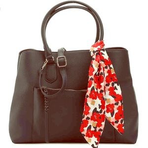 Kelly & Katie laptop satchel NWT